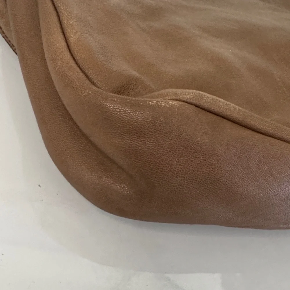Salvatore Ferragamo Miss Vara Guisy Vintage Gancini Leather Hobo Bag